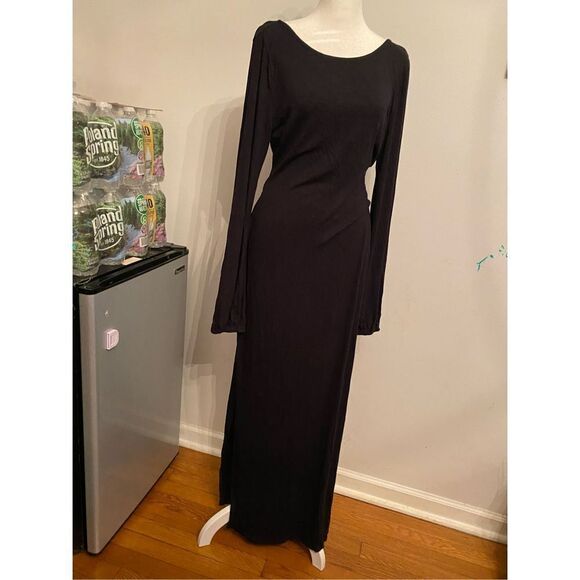 Free people - Luna Midi black Size S - Picture 8 of 8